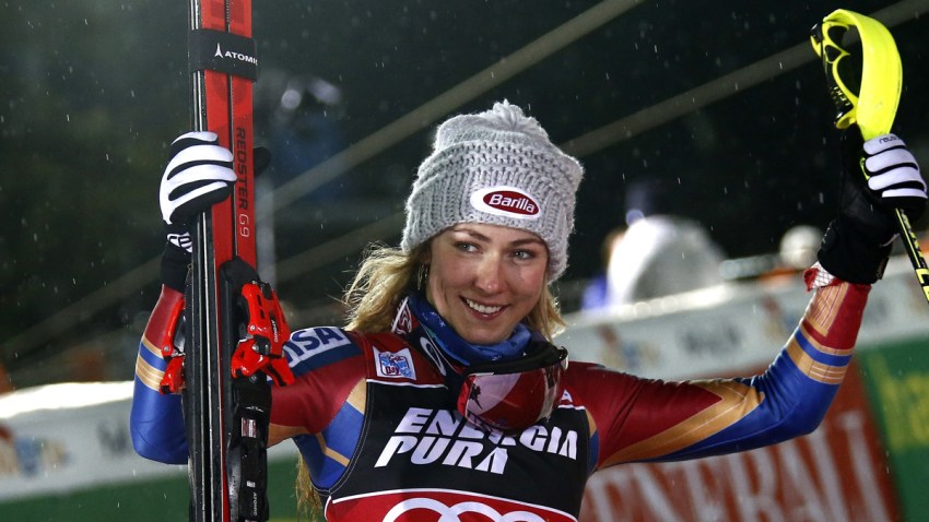 US Skier Mikaela Shiffrin Takes Slalom for 7th World Cup Win of Season ...