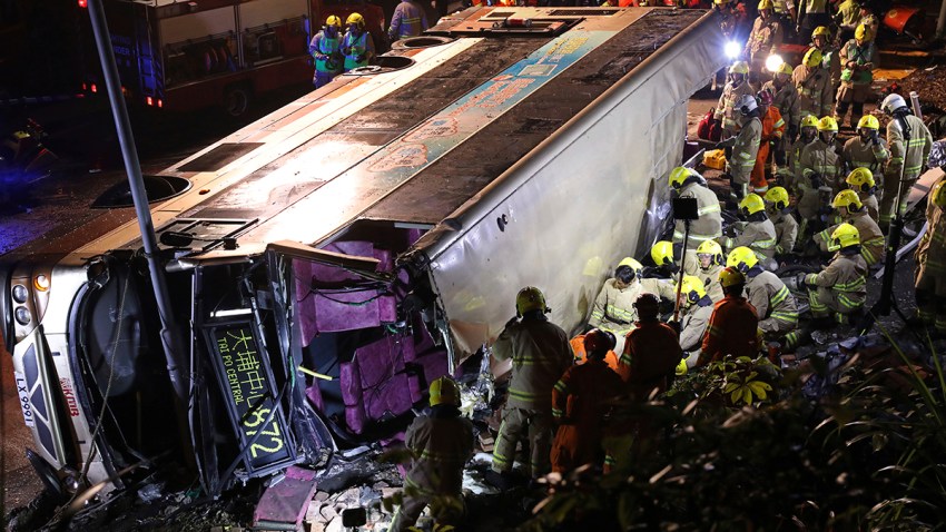 Hong Kong Bus Crash