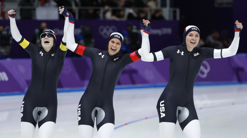 Pyeongchang Olympics Speed Skating Women