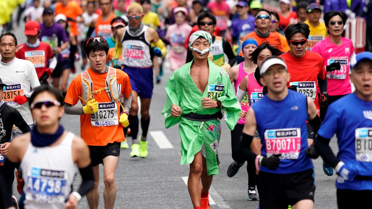 Tokyo Marathon Limited to Elite Runners Because of Coronavirus NBC New York