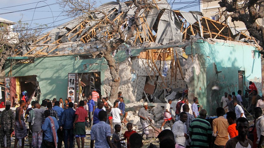 Somalia Explosion