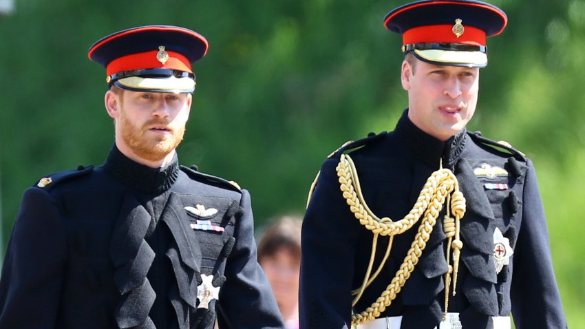 Queen Elizabeth II Gives Prince William A New Royal Position NBC New York