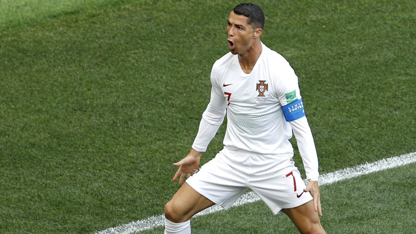 APTOPIX Russia Soccer WCup Portugal Morocco