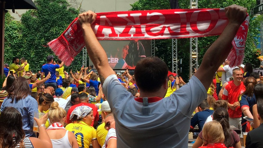 World Cup New York Soccer