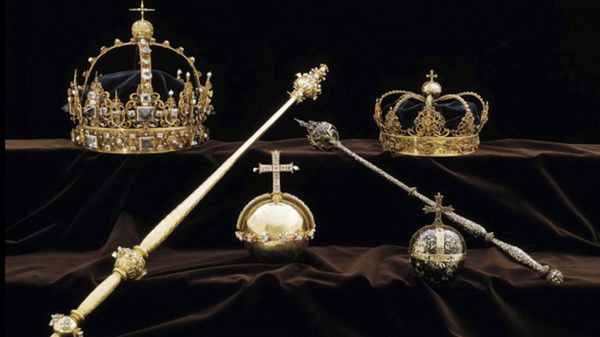 Sweden Crown Heist