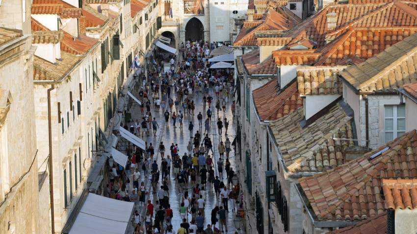 Croatia Dubrovnik Crush