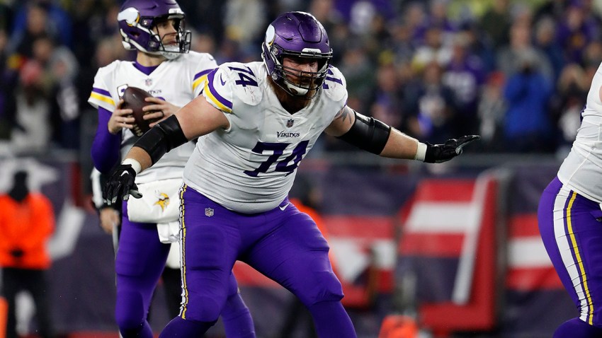 Vikings Patriots Football
