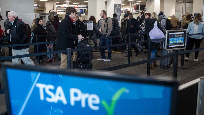 Government Shutdown Airports