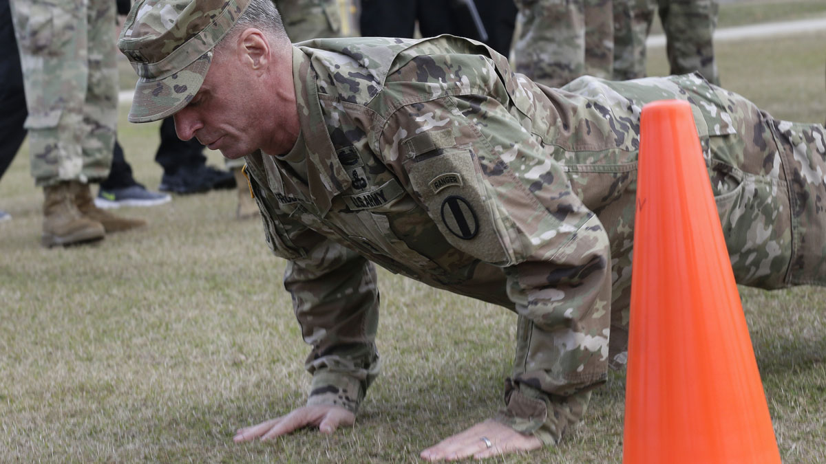 Army’s New Fitness Test Aims For More Combat Ready Troops Nbc New York