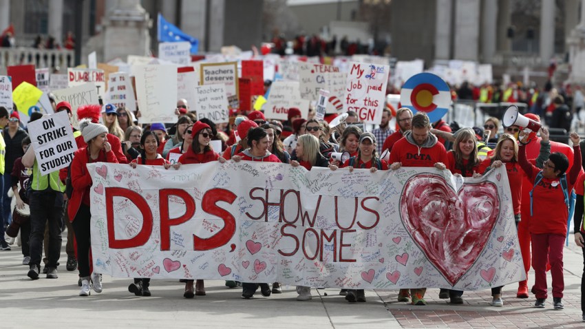 Denver Teachers Strike