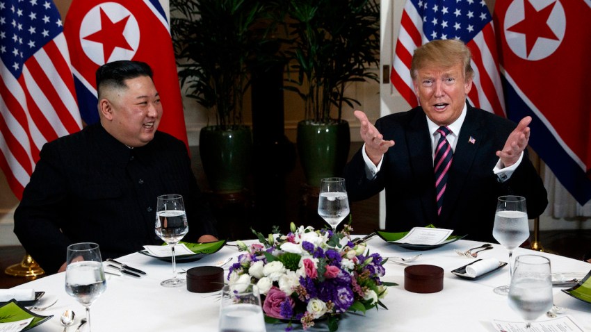 APTOPIX Trump Kim Summit
