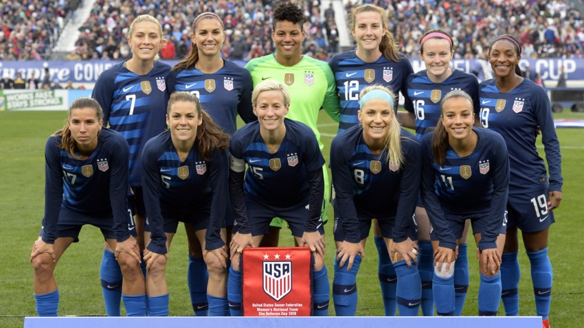 Women's National Soccer Team Players Sue for Equal Pay ...