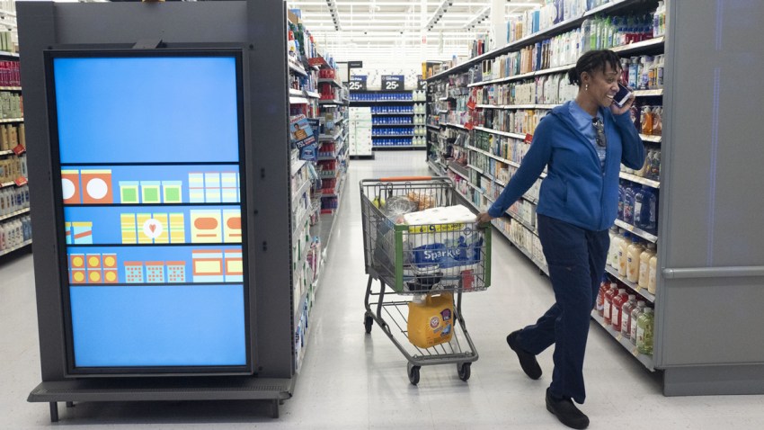 Walmart Lab Store