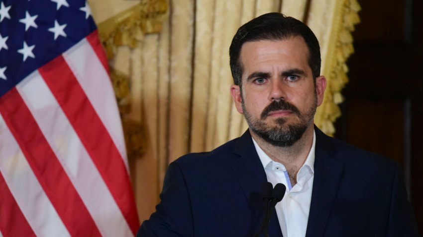 Puerto Rico Beleaguered Governor