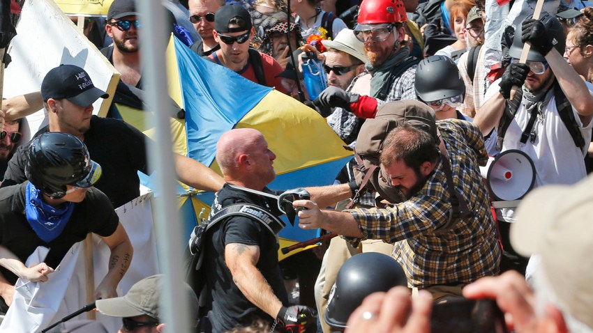 White Supremacists Arrest
