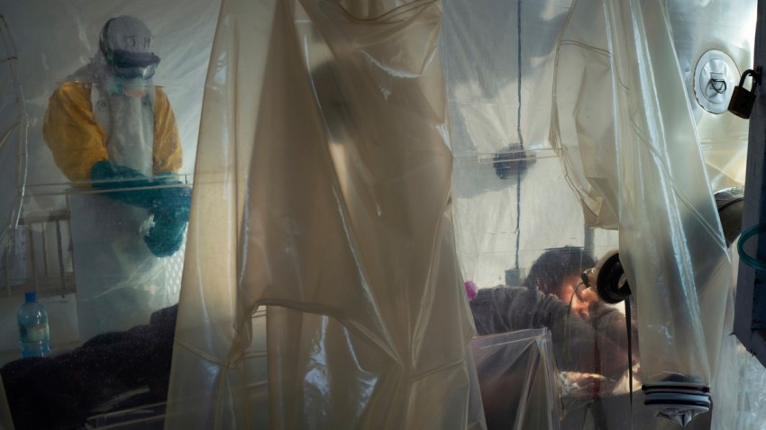 APTOPIX Congo Ebola Photo Essay