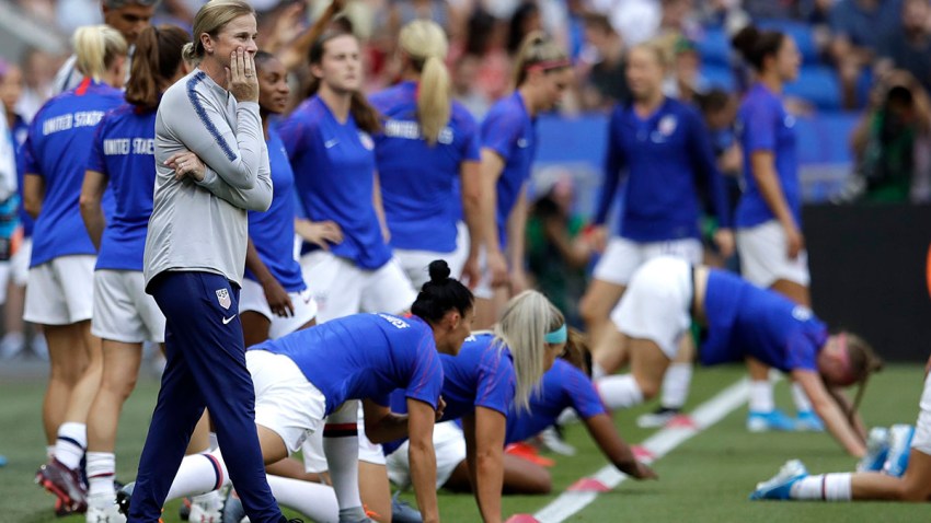US Women After Ellis Soccer