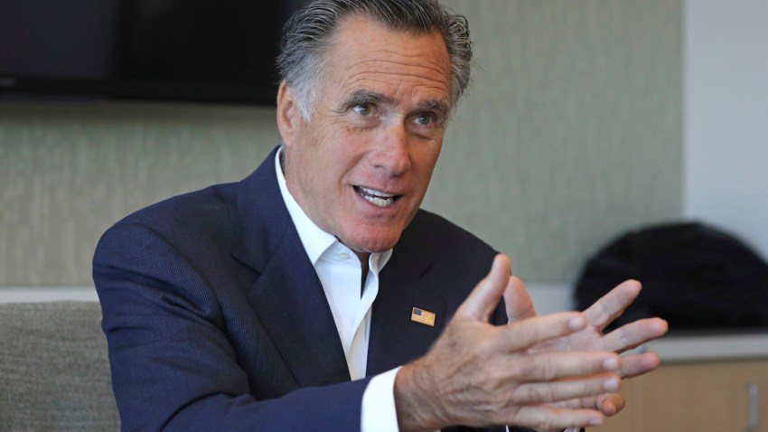 Trump Impeachment Romney