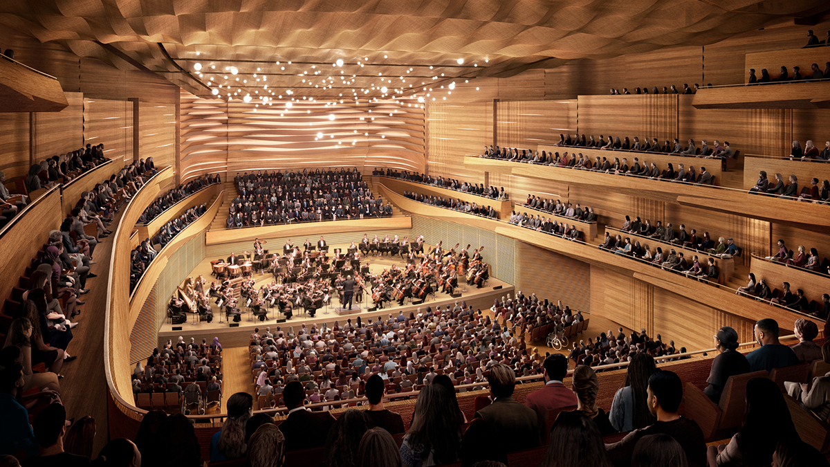 NY Philharmonic Concert Hall to Cut 500 Seats in Major 550 Million