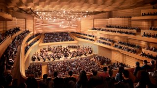 Geffen Hall Renovation