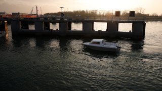 Venice Tidal Barriers Moses