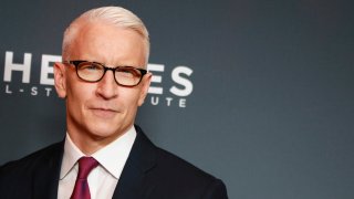 Anderson Cooper attends the 13th annual CNN Heroes: An All-Star Tribute at the American Museum of Natural History