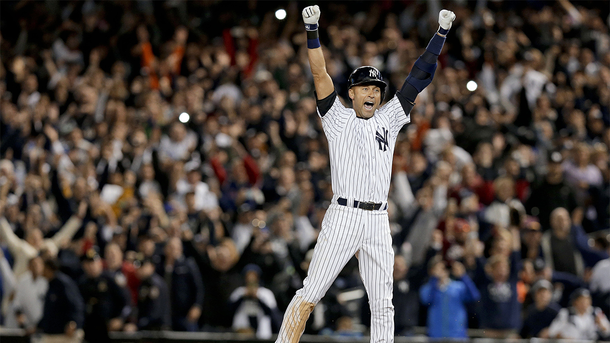 Derek Jeter is the most popular MLB jersey this year - NBC Sports