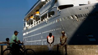 The Fred Olson Cruise Liner Braemar