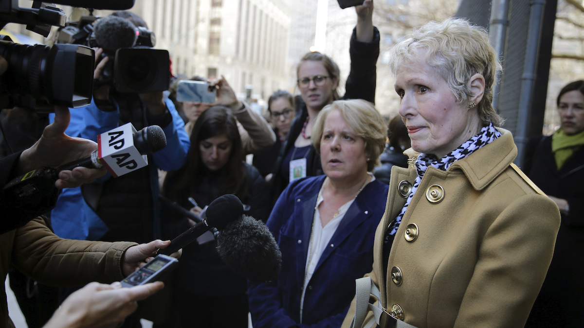 Writer E. Jean Carroll Files New Lawsuit Against Donald Trump on Thanksgiving