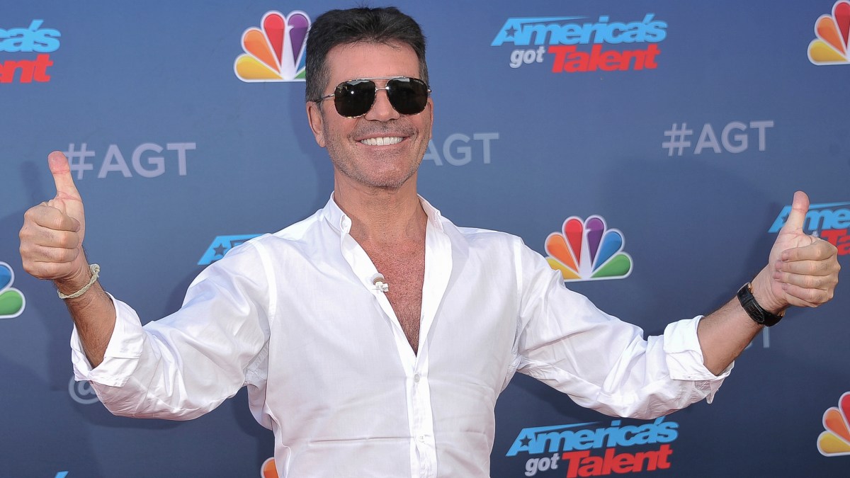 Simon Cowell Doing Well After Breaking Back Despite