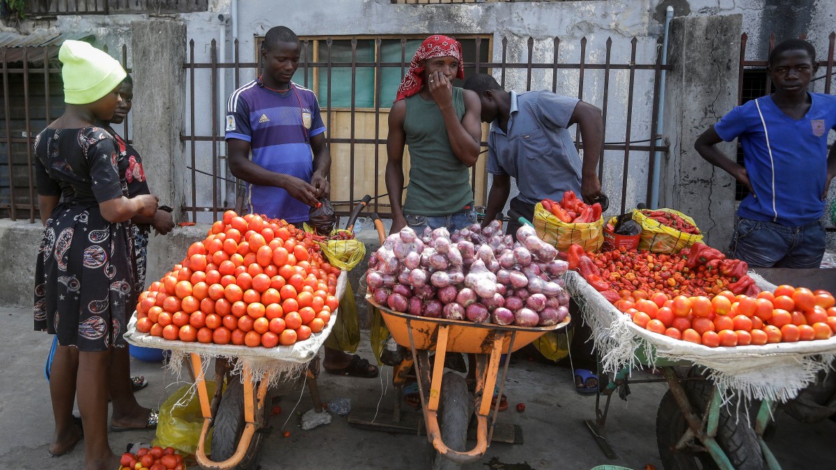 Virus Choking Off Supply of What Africa Needs Most: Food - NBC New York