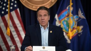 New York Gov. Andrew Cuomo