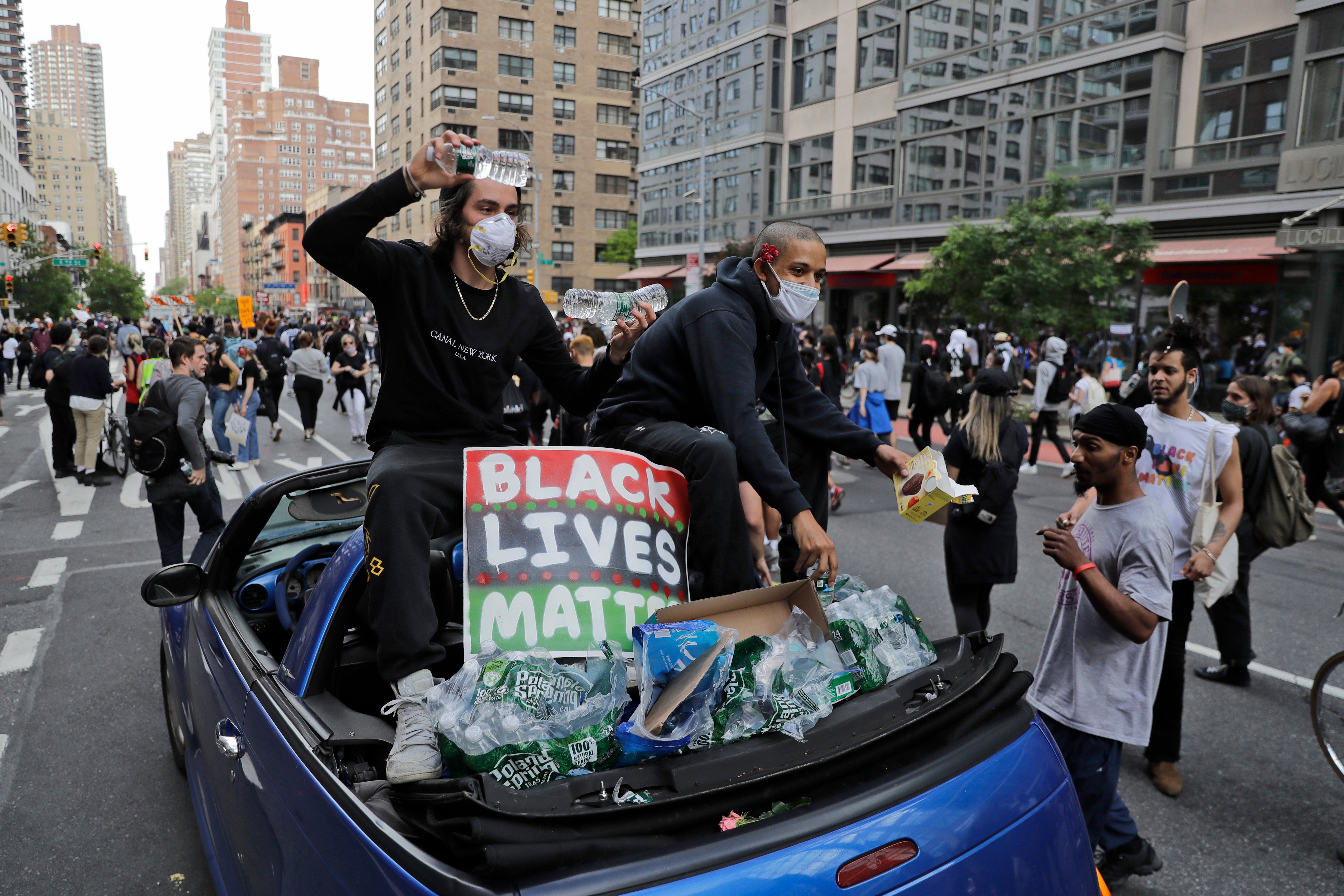 Bronx Protests Photos: Scenes From Week-Long Protests in New York City – NBC New York