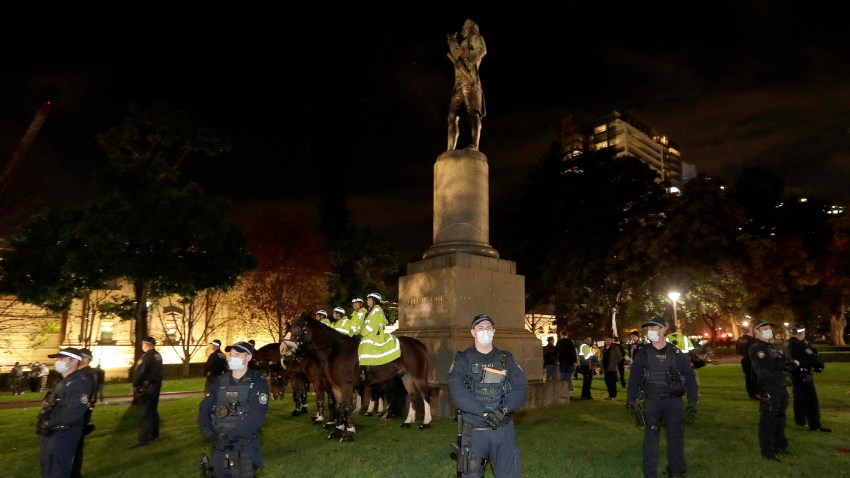 America Protests Global Australia