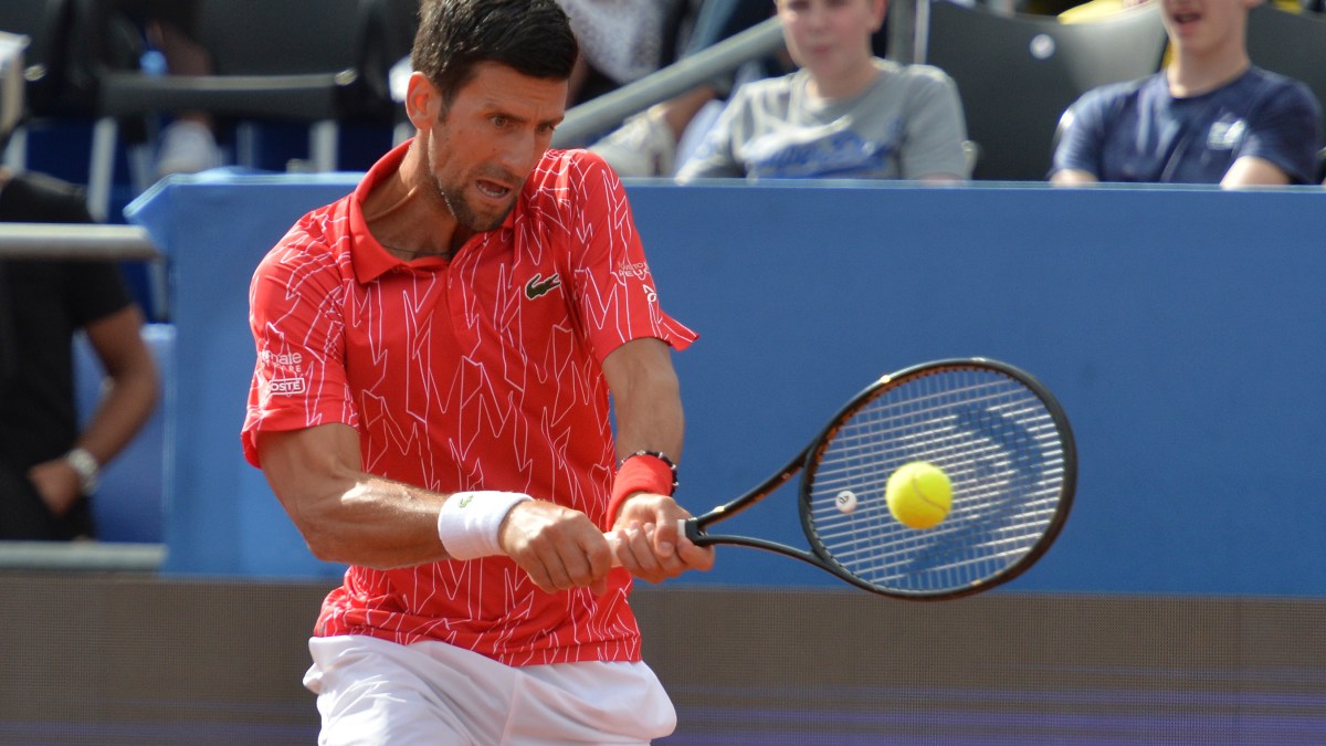 Tennis Star Novak Djokovic Tests Positive for Coronavirus ...