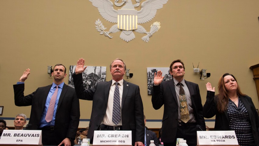 CORRECTION Congress Flint Water