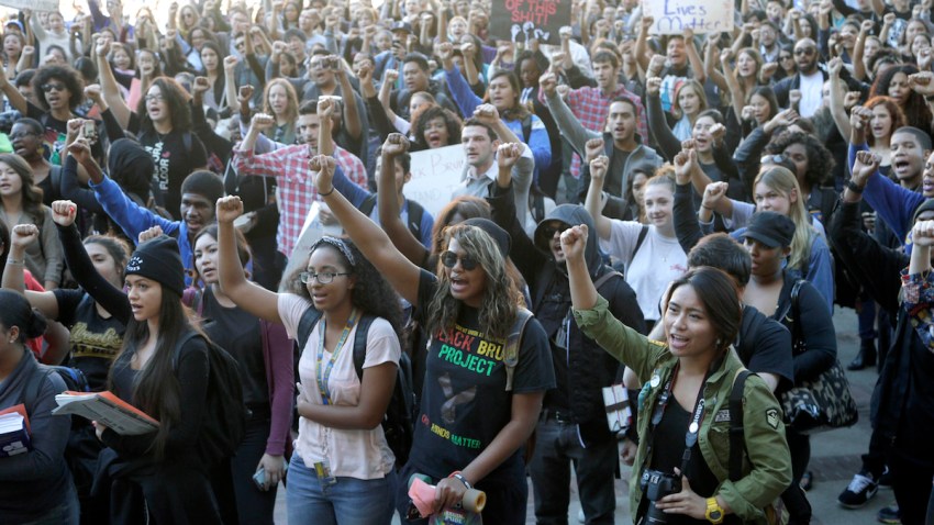 Campus Protests California