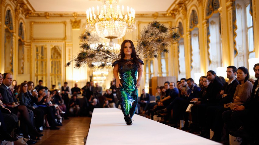 Paris Fashion Week Dwarf Show Photo Essay