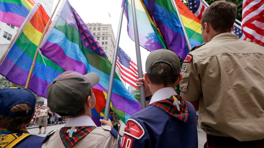 Seattle Gay Pride Parade