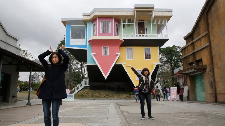 Taiwan Upside Down House
