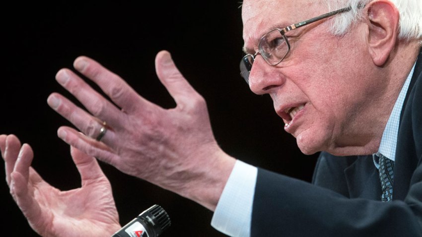 APTOPIX DEM 2016 Sanders