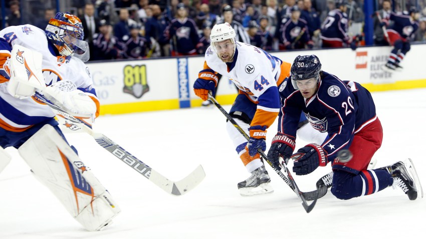 Islanders Blue Jackets Hockey