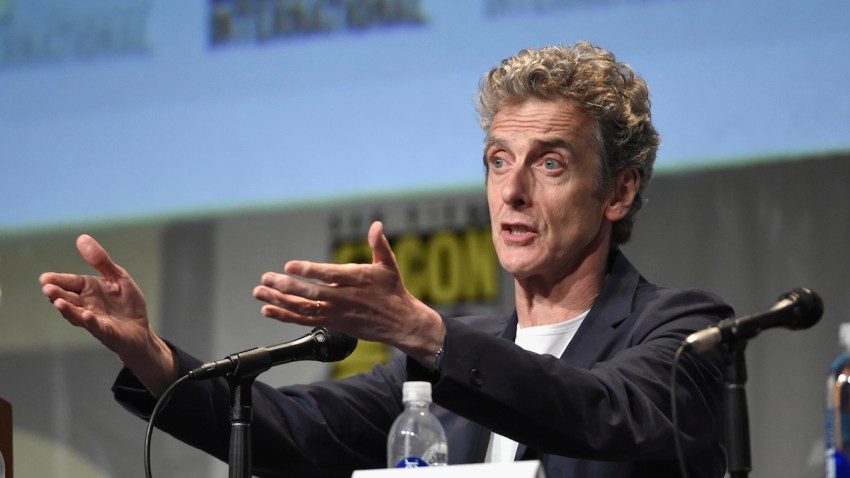 2015 Comic-Con - "Doctor Who" Panel