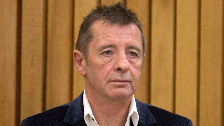 New Zealand AC/DC Phil Rudd