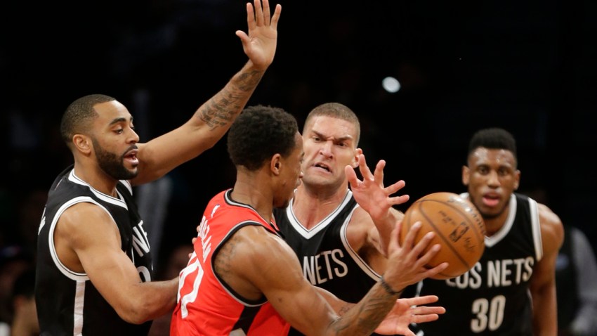 Raptors Nets Basketball