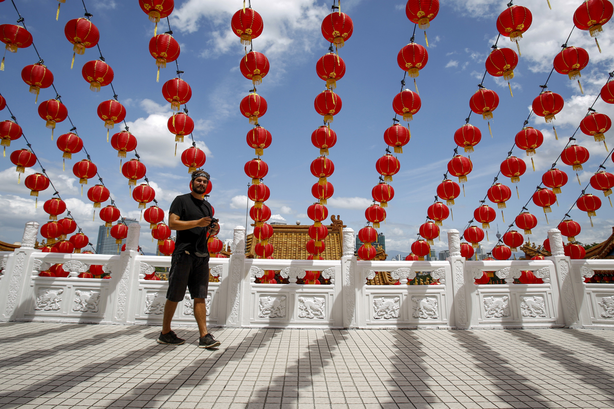 Lanterns, Monkeys and Dragons: Lunar New Year Prep Begins – NBC New York