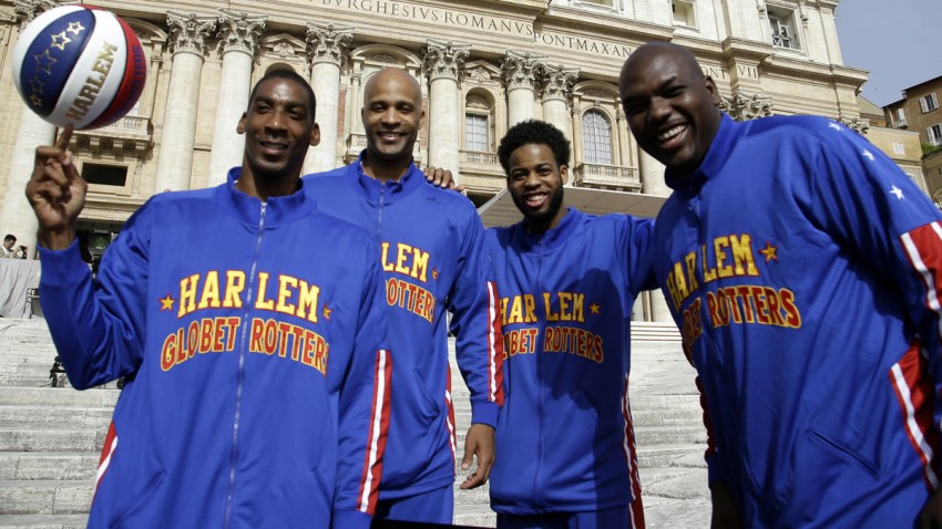 Vatican Harlem Globetrotters