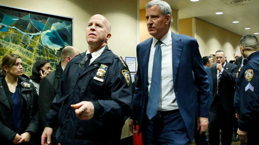 NYPD Officers Shot
