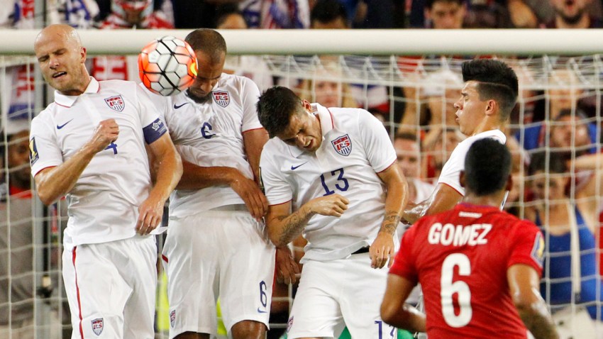 Gold Cup USA Panama Soccer