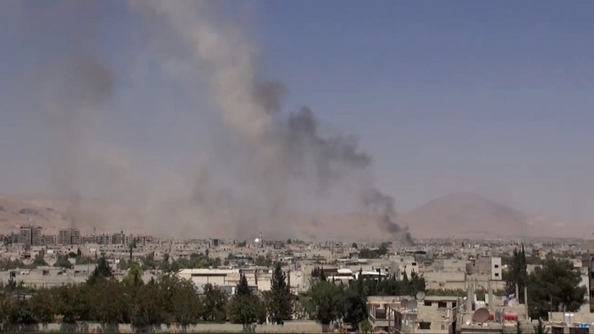 Mideast Syria